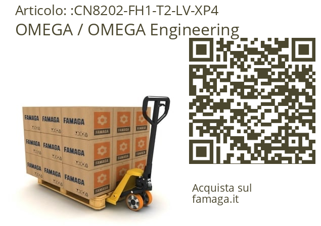   OMEGA / OMEGA Engineering CN8202-FH1-T2-LV-XP4