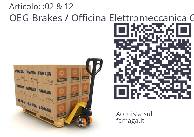   OEG Brakes / Officina Elettromeccanica Gottifredi 02 & 12