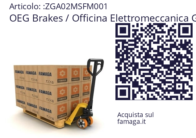   OEG Brakes / Officina Elettromeccanica Gottifredi ZGA02MSFM001