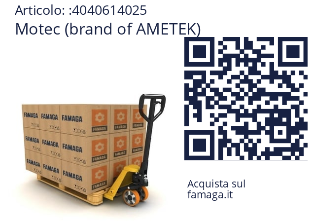  Motec (brand of AMETEK) 4040614025
