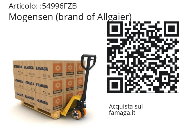   Mogensen (brand of Allgaier) 54996FZB