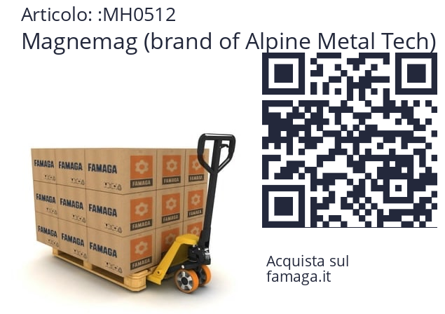   Magnemag (brand of Alpine Metal Tech) MH0512