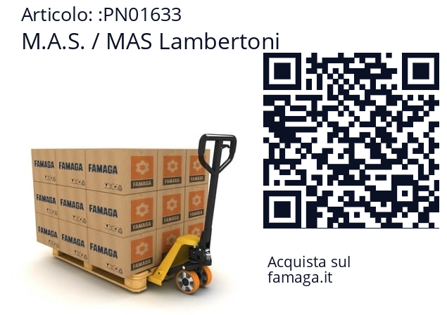   M.A.S. / MAS Lambertoni PN01633