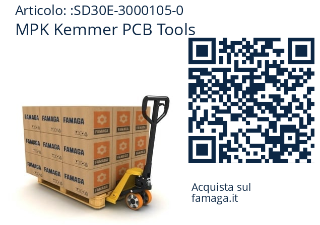   MPK Kemmer PCB Tools SD30E-3000105-0