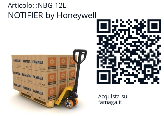   NOTIFIER by Honeywell NBG-12L