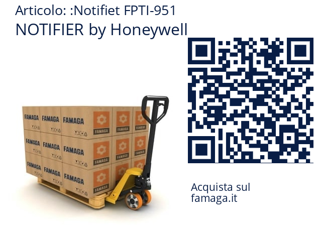   NOTIFIER by Honeywell Notifiet FPTI-951