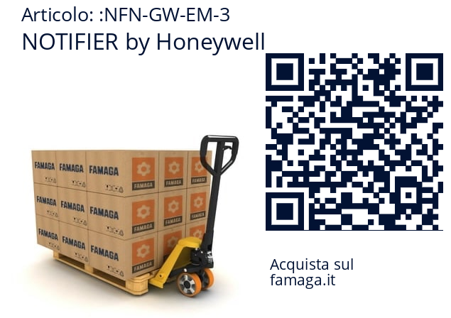   NOTIFIER by Honeywell NFN-GW-EM-3