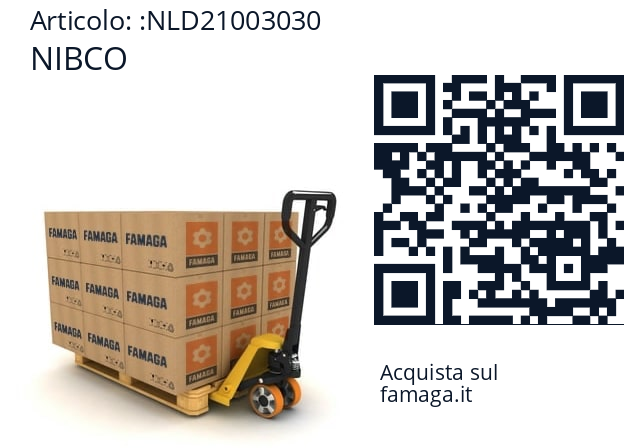   NIBCO NLD21003030