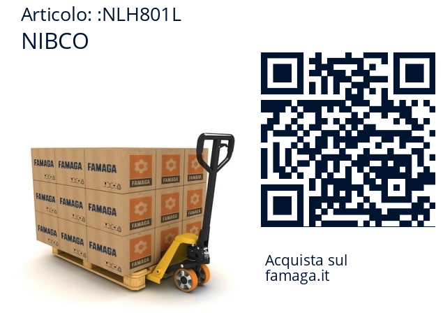   NIBCO NLH801L