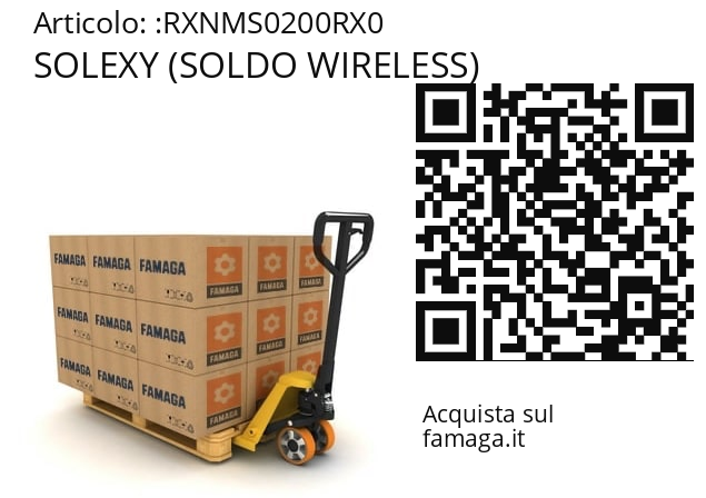   SOLEXY (SOLDO WIRELESS) RXNMS0200RX0