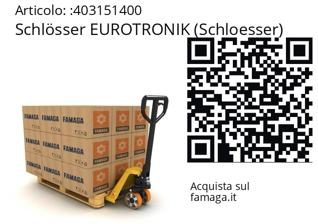   Schlösser EUROTRONIK (Schloesser) 403151400