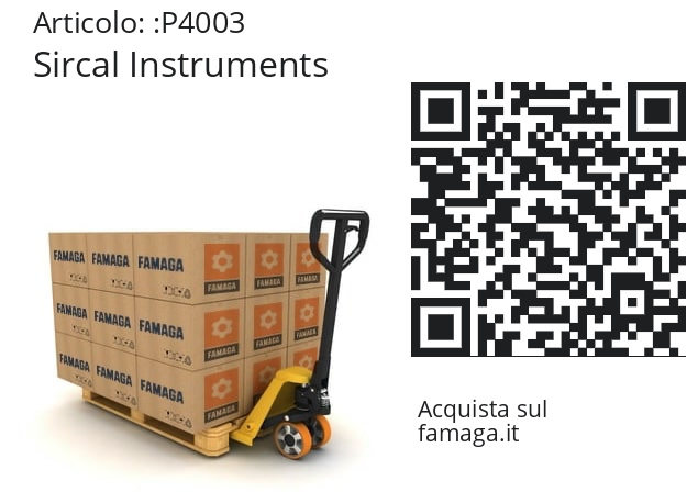  Sircal Instruments Р4003
