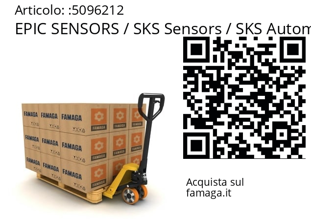   EPIC SENSORS / SKS Sensors / SKS Automaatio (Brand of Lapp Group) 5096212