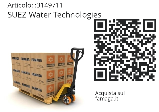   SUEZ Water Technologies 3149711
