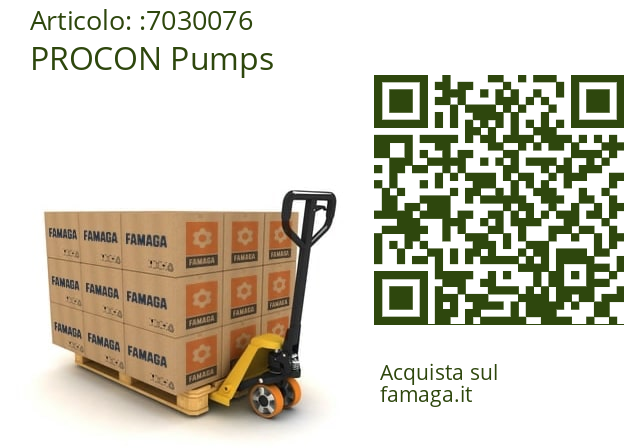  PROCON Pumps 7030076