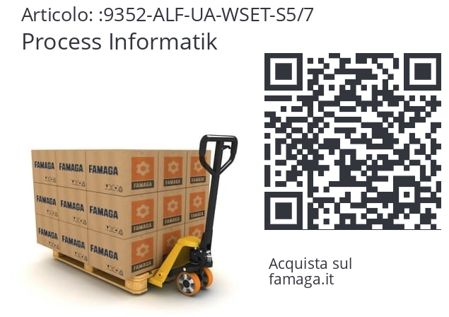   Process Informatik 9352-ALF-UA-WSET-S5/7