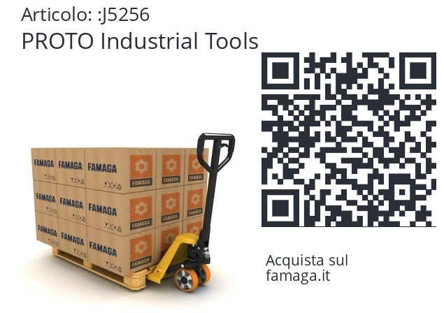   PROTO Industrial Tools J5256