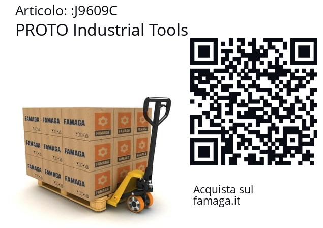   PROTO Industrial Tools J9609C