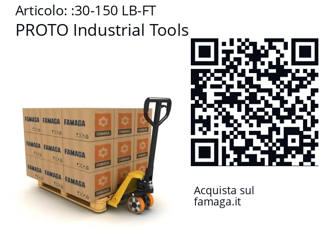   PROTO Industrial Tools 30-150 LB-FT
