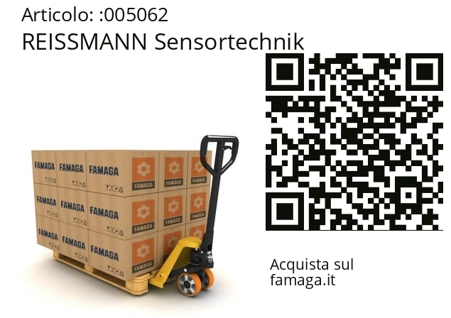   REISSMANN Sensortechnik 005062