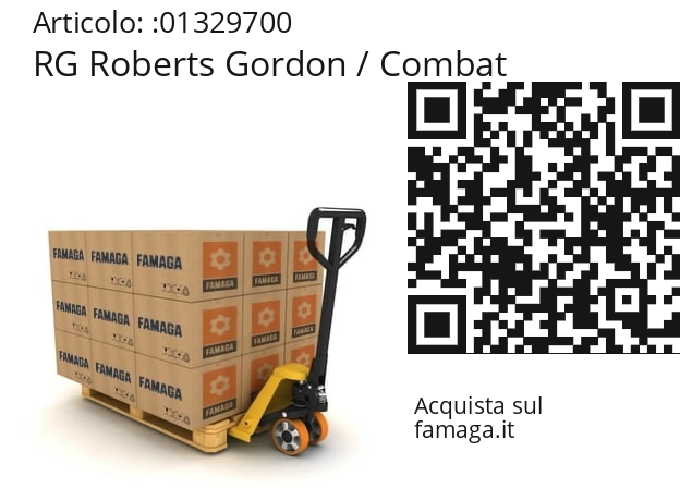   RG Roberts Gordon / Combat 01329700