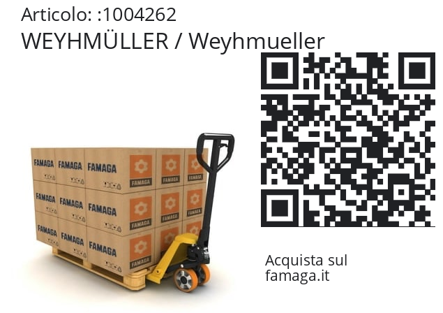   WEYHMÜLLER / Weyhmueller 1004262
