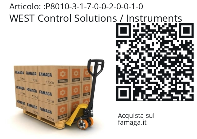   WEST Control Solutions / Instruments P8010-3-1-7-0-0-2-0-0-1-0