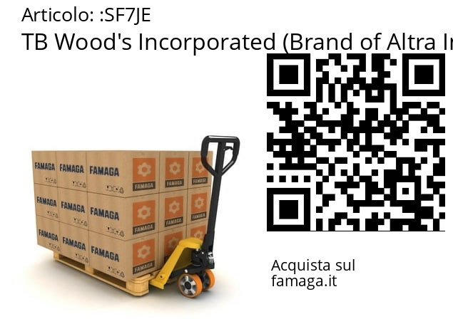   TB Wood's Incorporated (Brand of Altra Industrial Motion) SF7JE