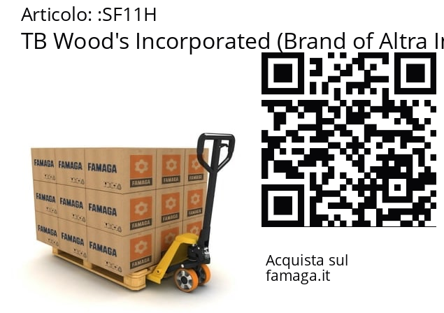   TB Wood's Incorporated (Brand of Altra Industrial Motion) SF11H