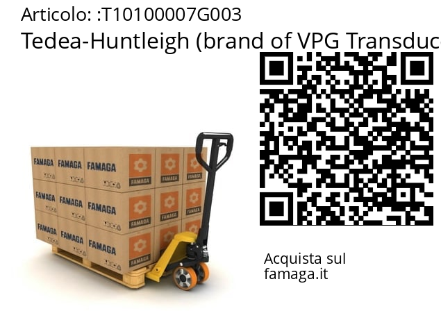   Tedea-Huntleigh (brand of VPG Transducers) T10100007G003