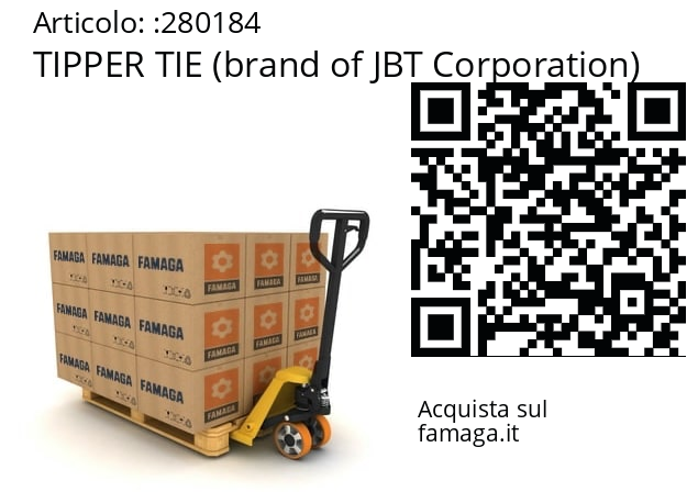   TIPPER TIE (brand of JBT Corporation) 280184