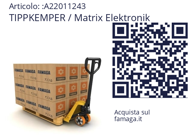   TIPPKEMPER / Matrix Elektronik A22011243